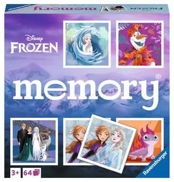 memory® Frozen Juegos;memory® - imagen 1 - Ravensburger