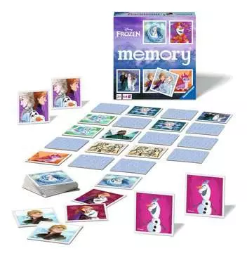 memory® Frozen Juegos;memory® - imagen 3 - Ravensburger