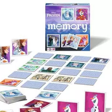 memory® Frozen Juegos;memory® - imagen 4 - Ravensburger