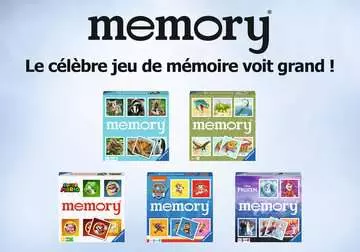 Dinosaur memory® D/F/I/NL/EN/E Juegos;memory® - imagen 4 - Ravensburger