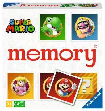 Super Mario memory® 2022 D/F/I/NL/EN/E Juegos;memory® - imagen 1 - Ravensburger