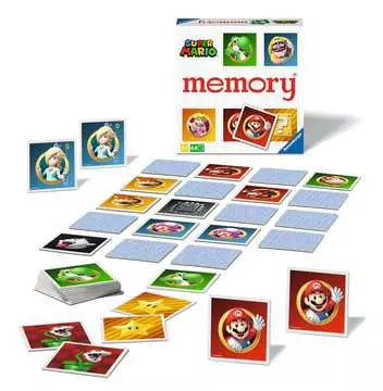 Super Mario memory® 2022 D/F/I/NL/EN/E Juegos;memory® - imagen 3 - Ravensburger
