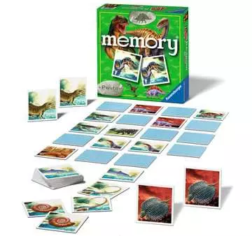 Dinosaurio memory®         D/F/I/EN/NL/E Juegos;memory® - imagen 3 - Ravensburger