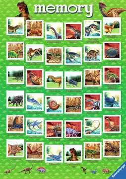 Dinosaurio memory®         D/F/I/EN/NL/E Juegos;memory® - imagen 5 - Ravensburger