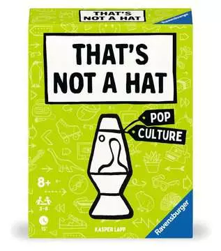 That s not a hat Pop Culture Spellen;Kaartspellen - image 1 - Ravensburger