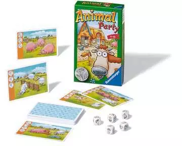 Animal Party Spellen;Pocketspellen - image 2 - Ravensburger