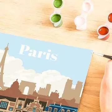 Colorful Paris Hobby;Schilderen op nummer - image 6 - Ravensburger
