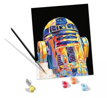 Star Wars: R2-D2 Hobby;Schilderen op nummer - image 4 - Ravensburger