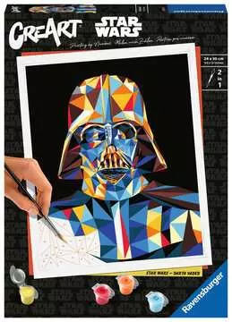 CreArt Star Wars: Darth Vader Kreativní a výtvarné hračky;CreArt Malování pro dospělé - obrázek 1 - Ravensburger
