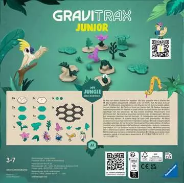 GraviTrax Junior Džungle GraviTrax;GraviTrax Doplňky - obrázek 2 - Ravensburger