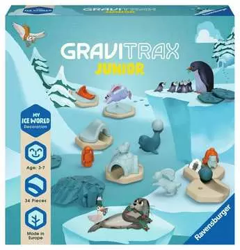 GT Junior Ledový svět GraviTrax;GraviTrax Doplňky - obrázek 1 - Ravensburger