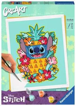 Disney Stitch Hobby;Schilderen op nummer - image 1 - Ravensburger