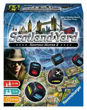 Scotland Yard  - The Dice Game