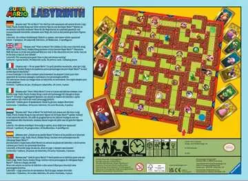 Labyrinth Super Mario Juegos;Laberintos - imagen 2 - Ravensburger
