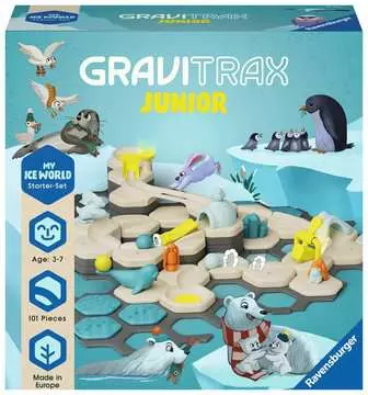GraviTrax Junior Starter-Set L Ice GraviTrax;GraviTrax Junior - imagen 1 - Ravensburger