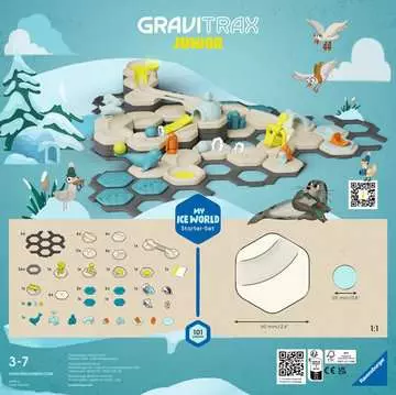 GraviTrax Junior Starter-Set L Ice GraviTrax;GraviTrax Junior - imagen 2 - Ravensburger