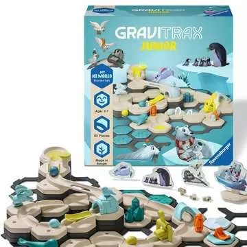 GraviTrax Junior Starter-Set L Ice GraviTrax;GraviTrax Junior - imagen 4 - Ravensburger