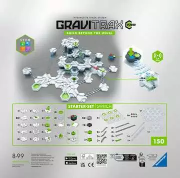 GraviTrax Power Startovní sada Výhybka GraviTrax;GraviTrax Startovní sady - obrázek 2 - Ravensburger