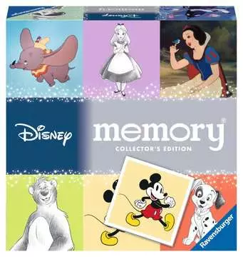 Collectors memory® Disney EN/D/F/I/E/PT Juegos;memory® - imagen 1 - Ravensburger