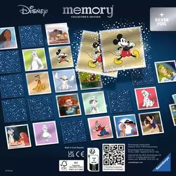 Collectors memory® Disney EN/D/F/I/E/PT Juegos;memory® - imagen 2 - Ravensburger