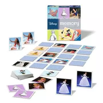 Collectors memory® Disney EN/D/F/I/E/PT Juegos;memory® - imagen 3 - Ravensburger