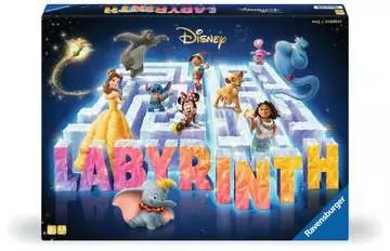 Disney Labyrinth 100 jaar Spellen;Spellen voor het gezin - image 1 - Ravensburger