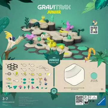 GraviTrax Junior Starter-Set L Jungle GraviTrax;GraviTrax Junior - imagen 2 - Ravensburger