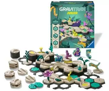 GraviTrax Junior Starter-Set L Jungle GraviTrax;GraviTrax Junior - imagen 3 - Ravensburger