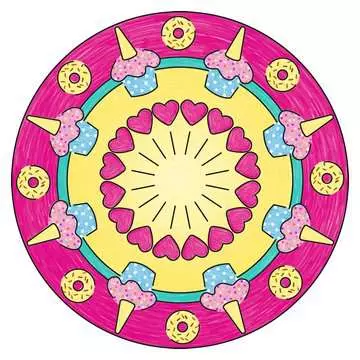 Mini Mandala-Designer®  Unicorn Hobby;Mandala-Designer® - image 4 - Ravensburger