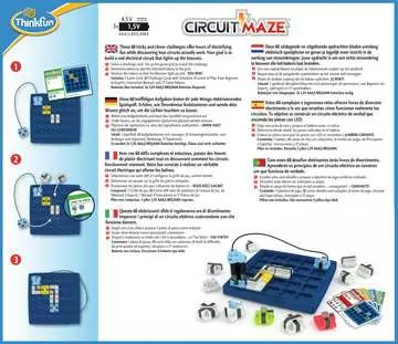 Circuit Maze Spellen;Speel- en leerspellen - image 2 - Ravensburger