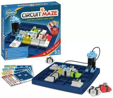 Circuit Maze Spellen;Speel- en leerspellen - image 3 - Ravensburger