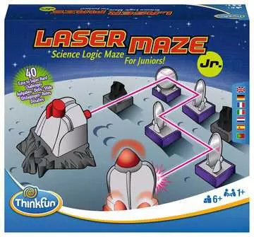Laser Maze Junior Spellen;Speel- en leerspellen - image 1 - Ravensburger