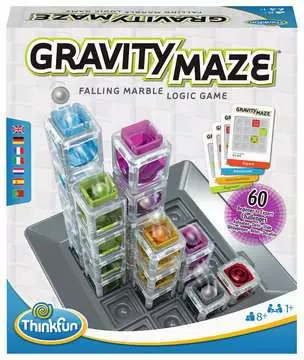 Gravity Maze Spellen;Speel- en leerspellen - image 1 - Ravensburger