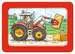 Graafmachine, tractor en kiepauto Puzzels;Puzzels voor kinderen - image 4 - Ravensburger