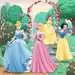 Disney Princezny 3x49 dílků 2D Puzzle;Dětské puzzle - obrázek 2 - Ravensburger