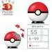 Puzzle-Ball Pokémon: Poké Ball červený 54 dílků 3D Puzzle;3D Puzzle-Balls - obrázek 5 - Ravensburger