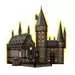Hogwarts Castle – The Great Hall – Night Edition 3D Puzzle;Edificios - imagen 2 - Ravensburger