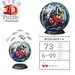 Puzzle-Ball Spiderman 72 dílků 3D Puzzle;3D Puzzle-Balls - obrázek 5 - Ravensburger