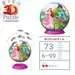 Disney Princesses 3D puzzels;3D Puzzle Ball - image 5 - Ravensburger
