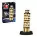 Torre de Pisa Night Edition 3D Puzzle;Edificios - imagen 3 - Ravensburger