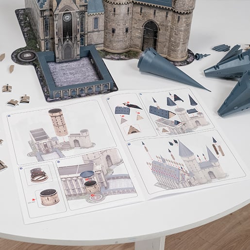 3D Puzzle Harry Potter Castello di Hogwarts