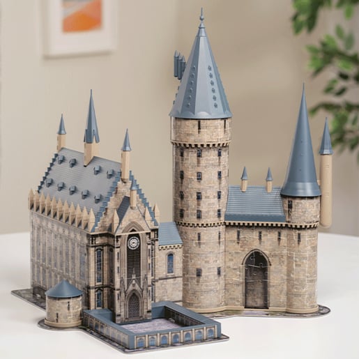3D Puzzle Harry Potter Castello di Hogwarts