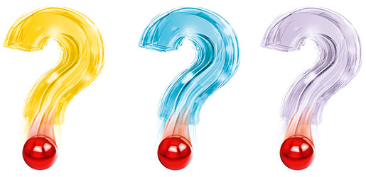 GraviTrax THE GAME Fragezeichen