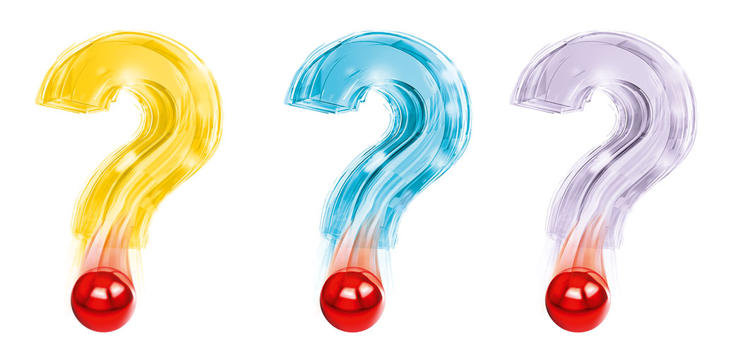 GraviTrax THE GAME Fragezeichen