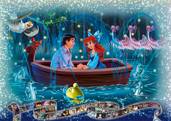 PUZZLE RAVENSBURGER 178261 indimenticabili momenti Disney 40320