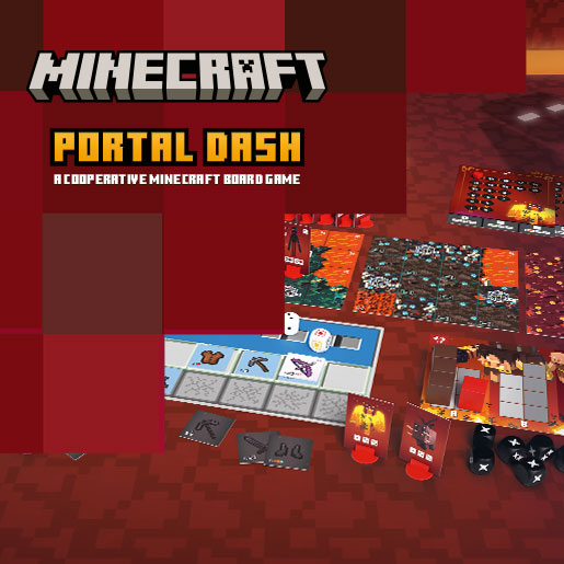 Juego de Mesa Minecraft Completo con Caja - Google Drive