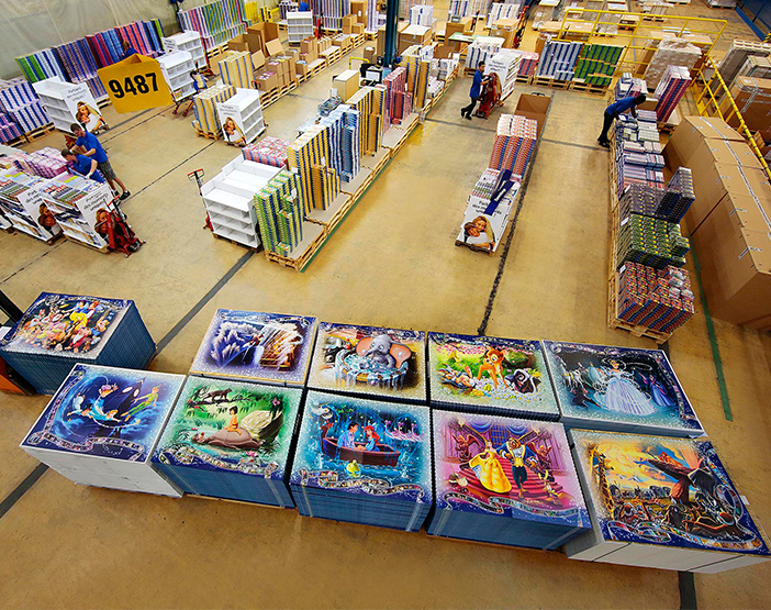 40,320 pieces - the biggest Ravensburger Puzzle