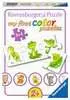 Moje první barevné puzzle zvířátka 6x4 dílků 2D Puzzle;Dětské puzzle - Ravensburger