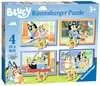 Bluey 4 in a box 12/16/20/24p Puzzles;Puzzle Infantiles - Ravensburger