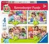 Cocomelon 4 in a box 12/16/20/24p Puzzles;Puzzle Infantiles - Ravensburger